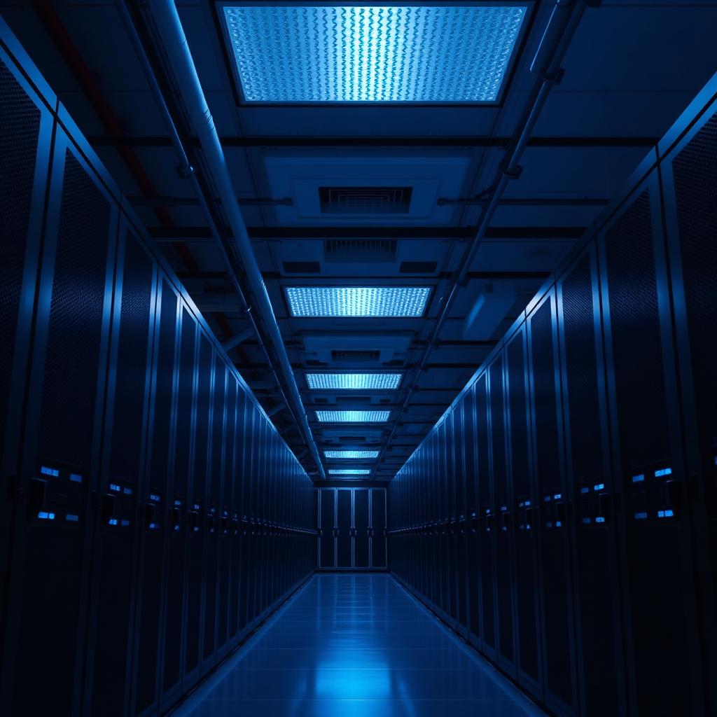 Engineering team reviewing compute and data-center capacity options